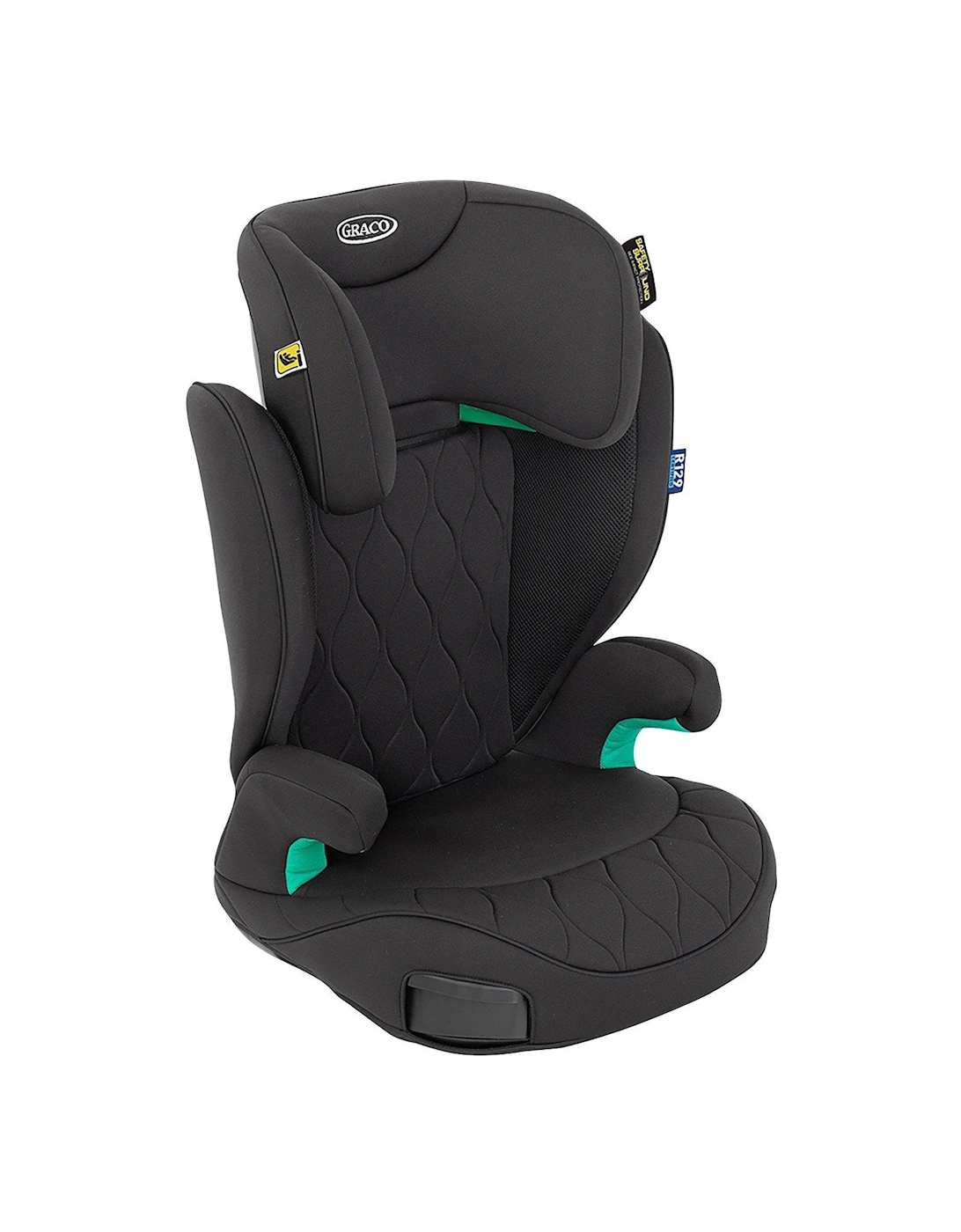 Affix I-Size R129 Isofix Highback Booster Car Seat, 2 of 1