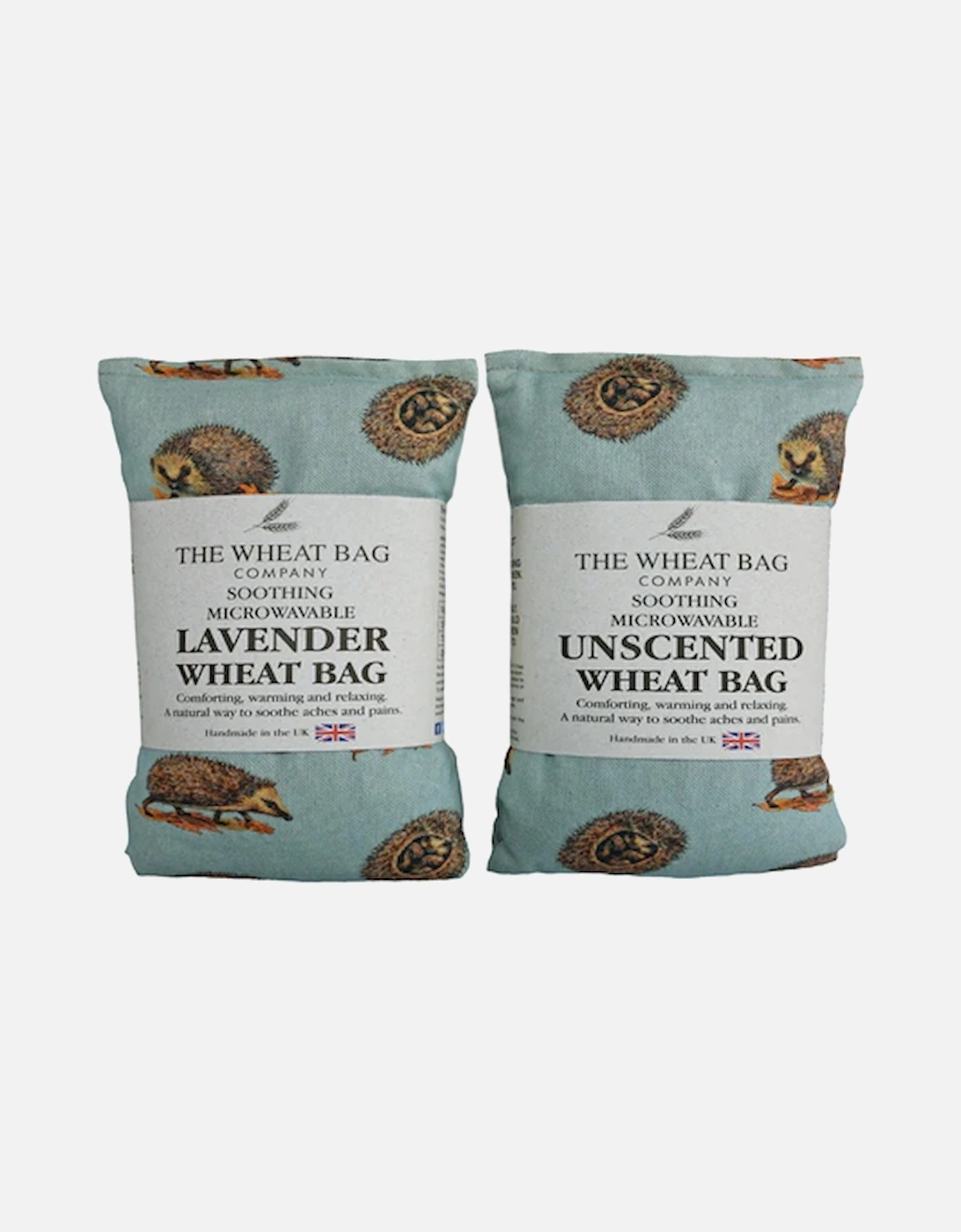Woodland Hedgehog Wheat Bag Unscented