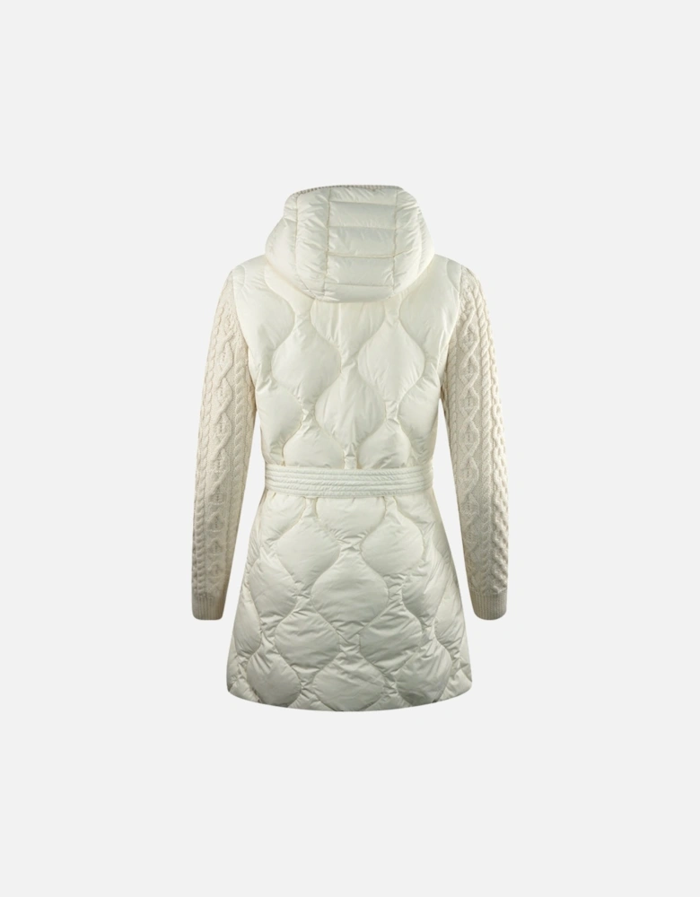 Lady Purity Cream Down Jacket