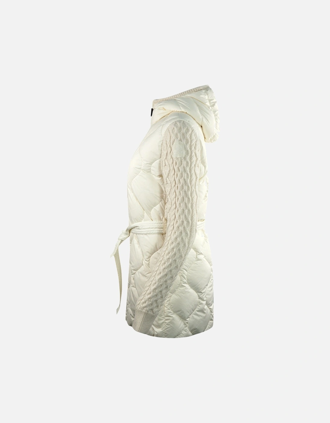 Lady Purity Cream Down Jacket