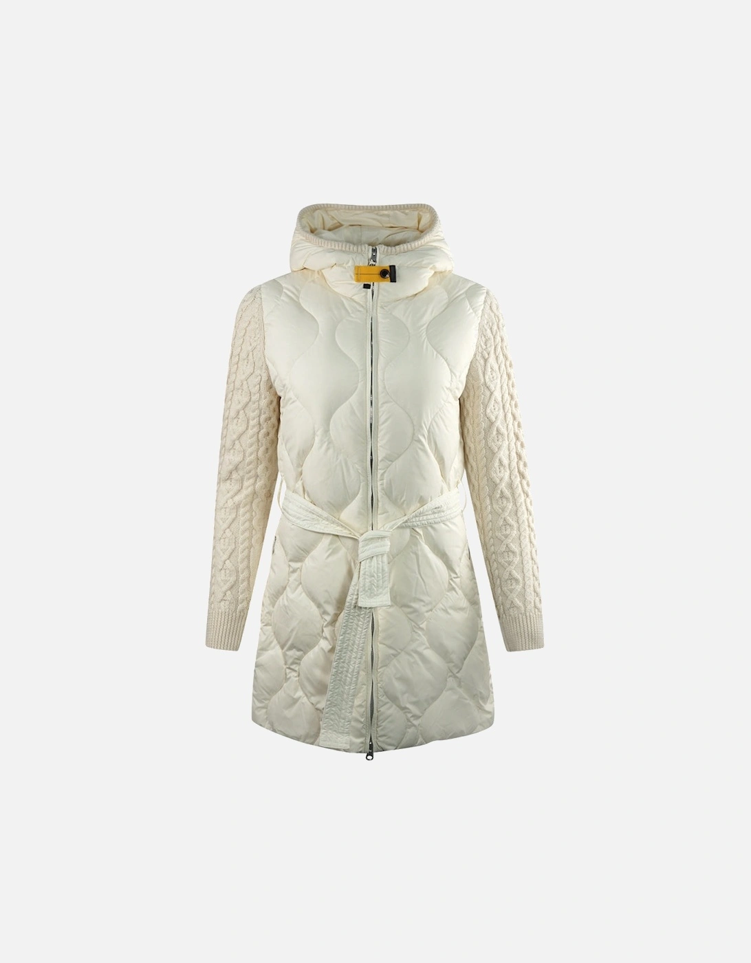 Lady Purity Cream Down Jacket, 4 of 3