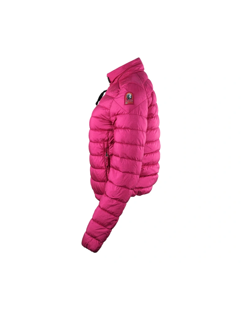 Parajumpers Sybil Fuchsia Pink Down Jacket