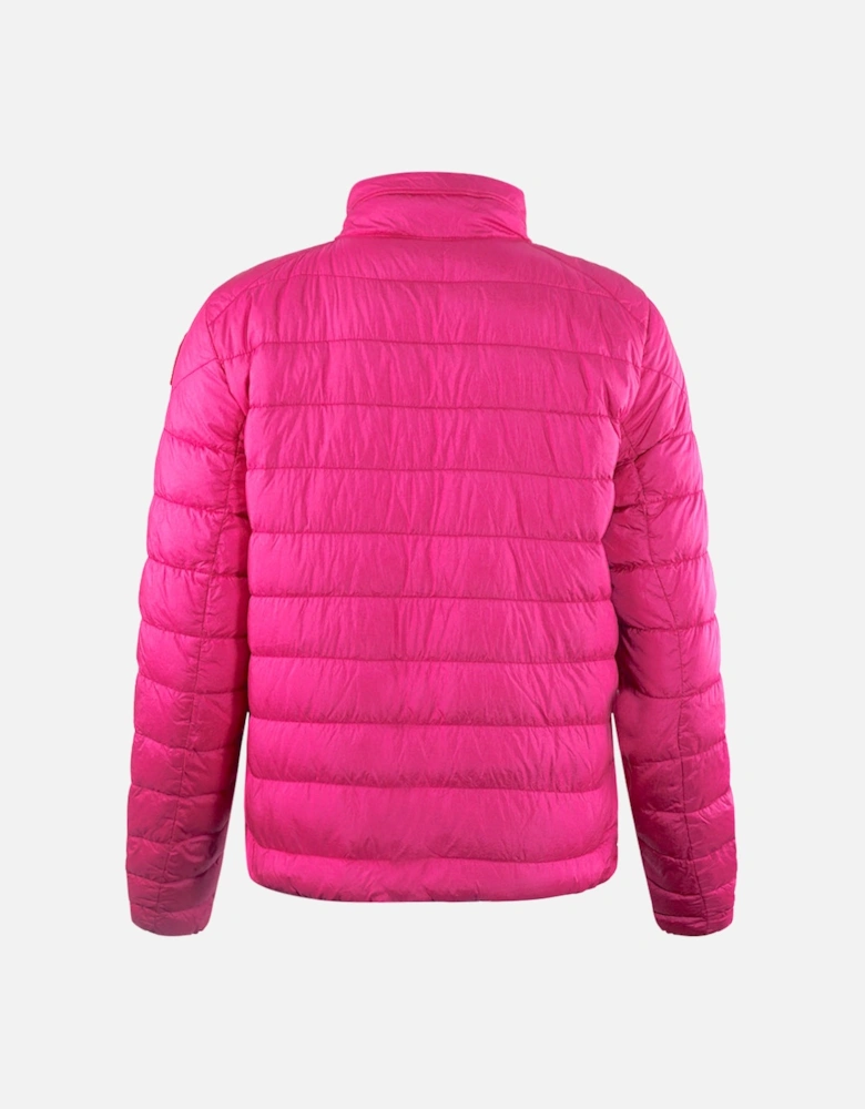Sybil Fuchsia Pink Down Jacket