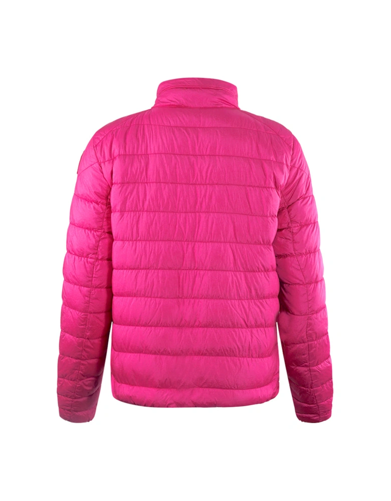 Parajumpers Sybil Fuchsia Pink Down Jacket