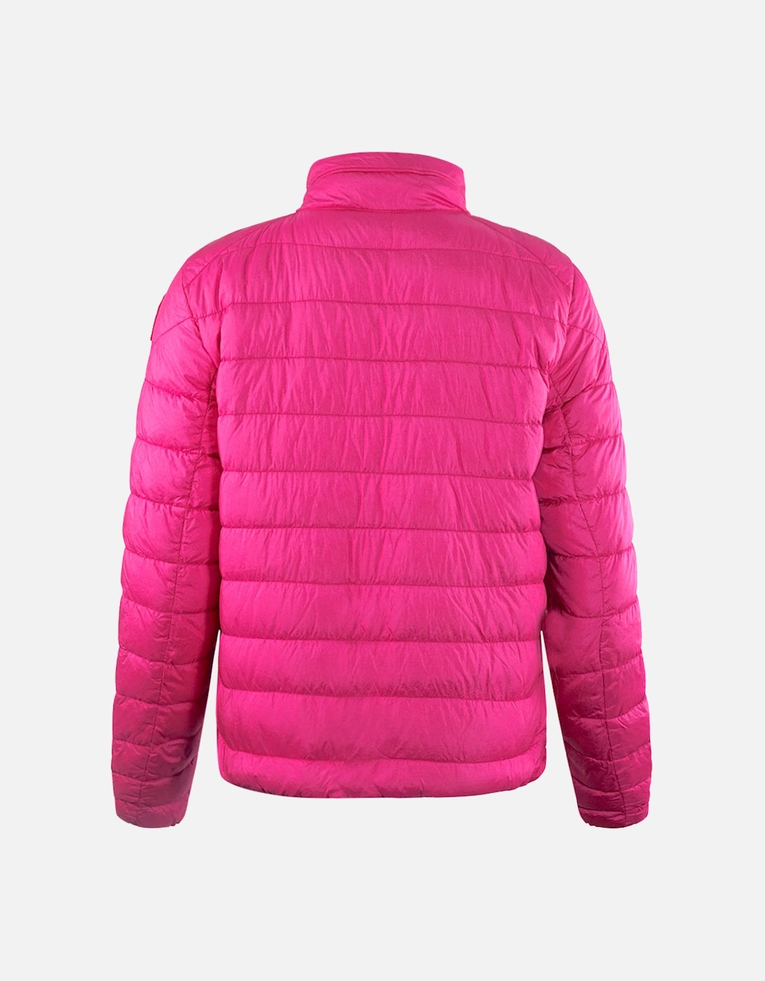 Sybil Fuchsia Pink Down Jacket