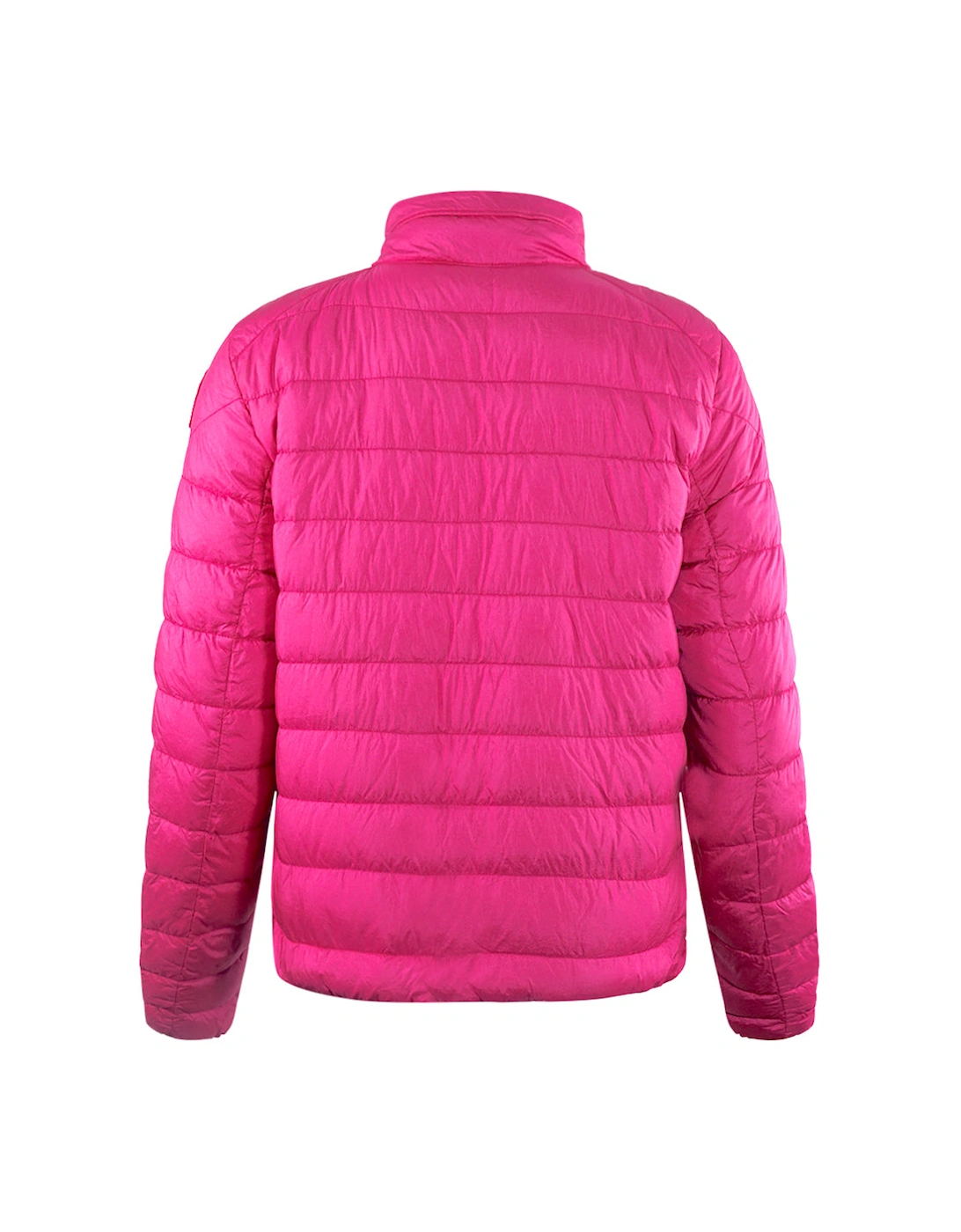 Parajumpers Sybil Fuchsia Pink Down Jacket