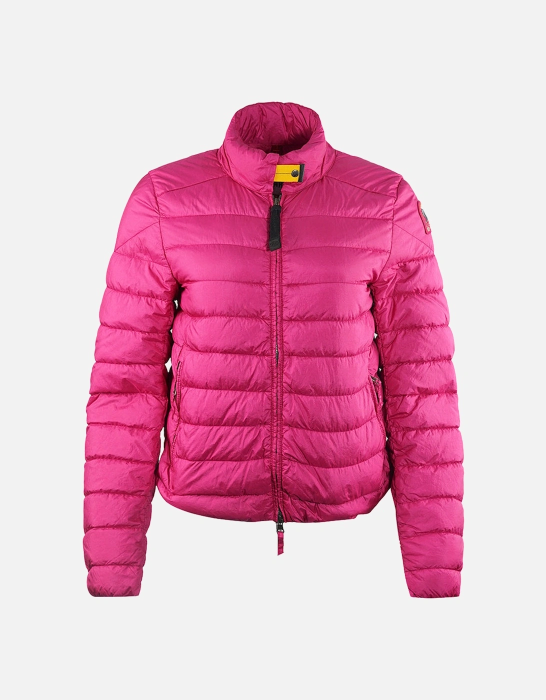 Sybil Fuchsia Pink Down Jacket, 4 of 3