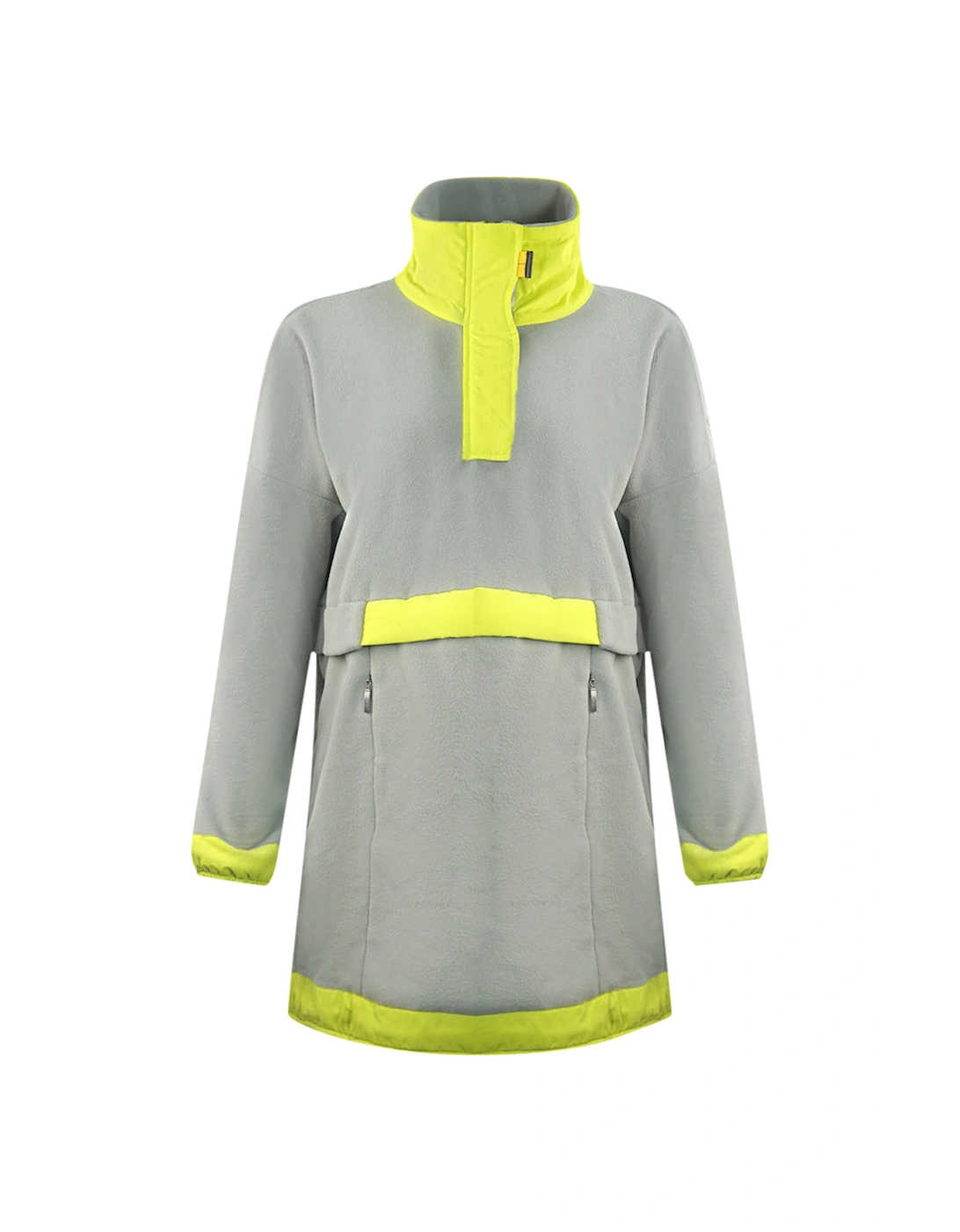 Women's Parajumpers Oum Grey Long Pull Over Jumper - Size: 10/8