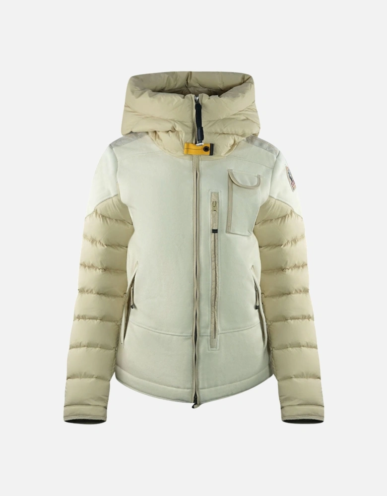 Shanika Purity Cream Down Jacket