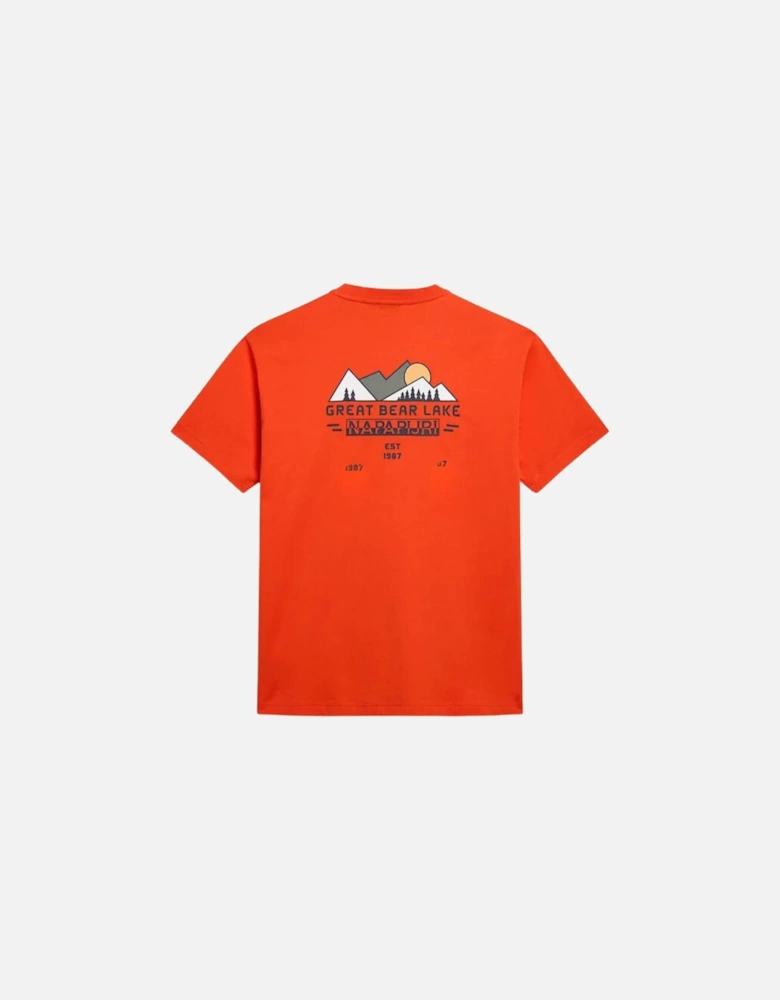 S-Tahi T-Shirt - Orange