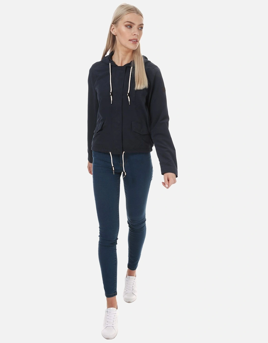 Womens Skylar Hooded Spring Jacket