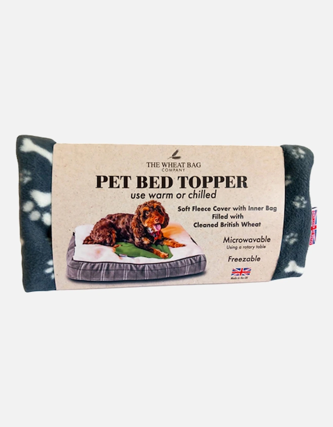 Paw & Bone Fleece Pet Bed Topper