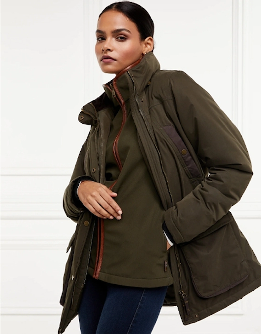 Stamford Country Coat Khaki