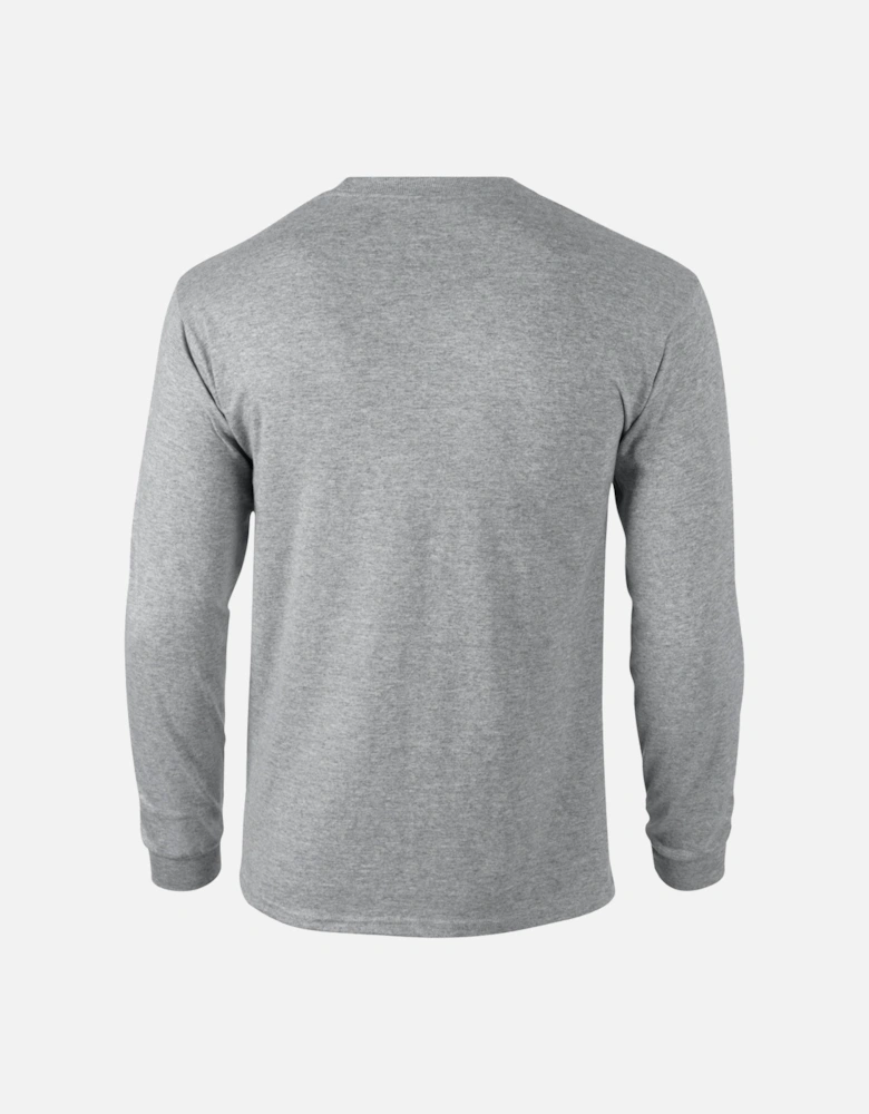 Unisex Adult Ultra Cotton Long-Sleeved T-Shirt