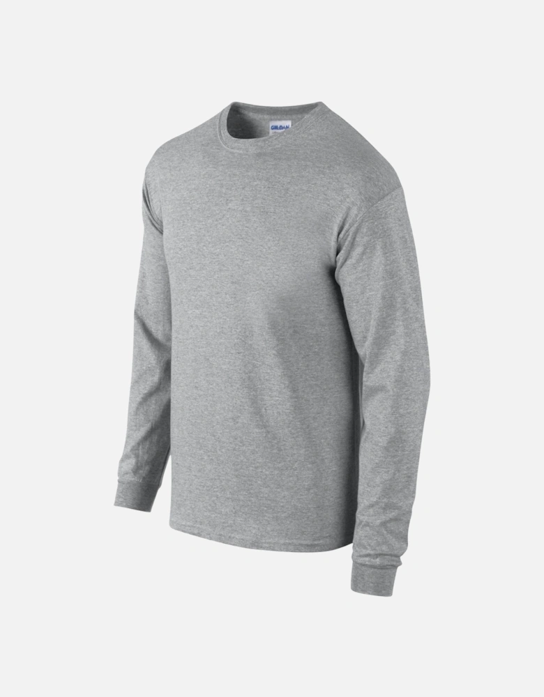 Unisex Adult Ultra Cotton Long-Sleeved T-Shirt