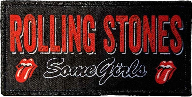 Some Girls Logo Printed Iron On Patch