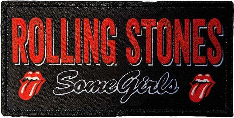 Some Girls Logo Printed Iron On Patch, 2 of 1