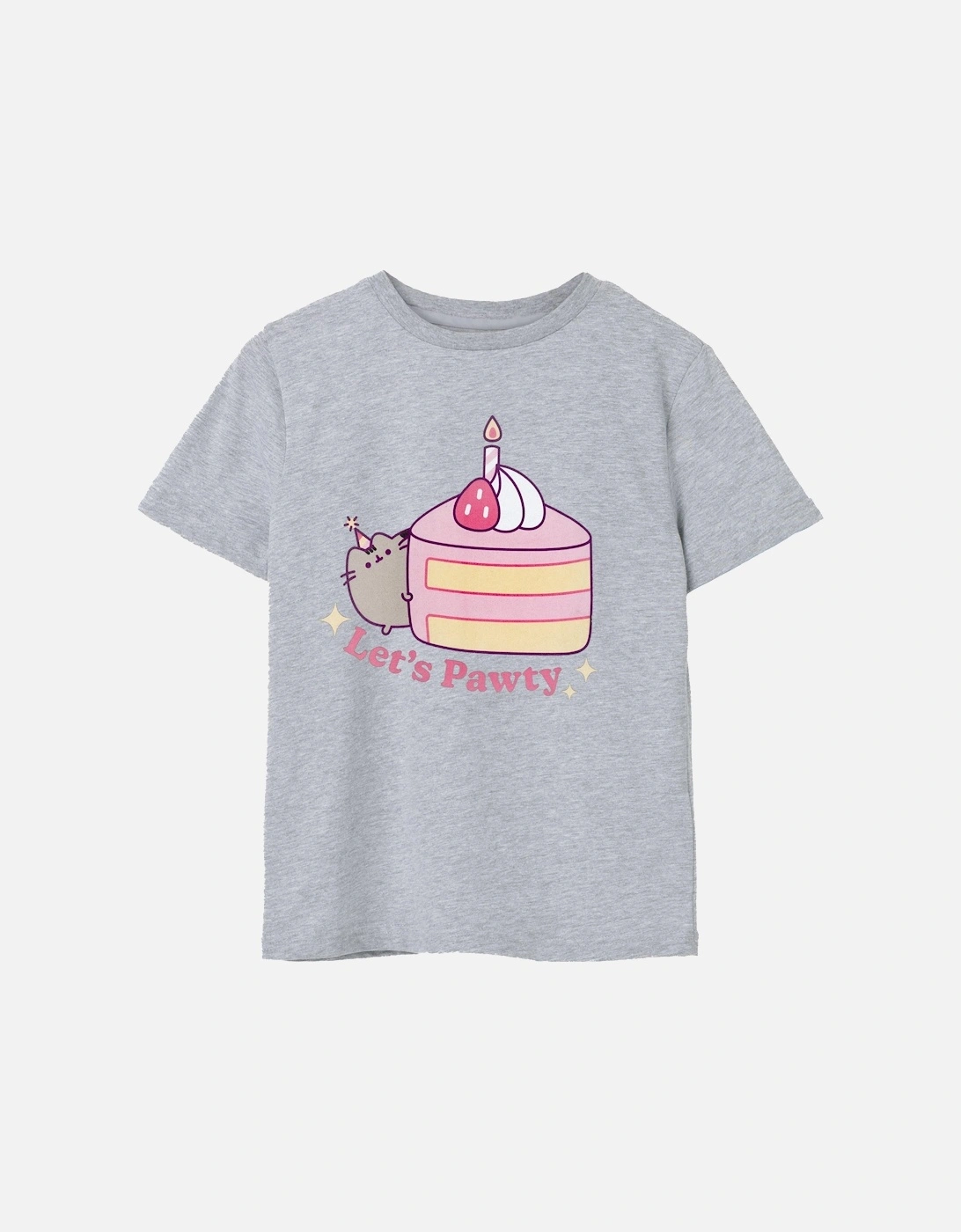 Girls Let?'s Pawty T-Shirt, 3 of 2