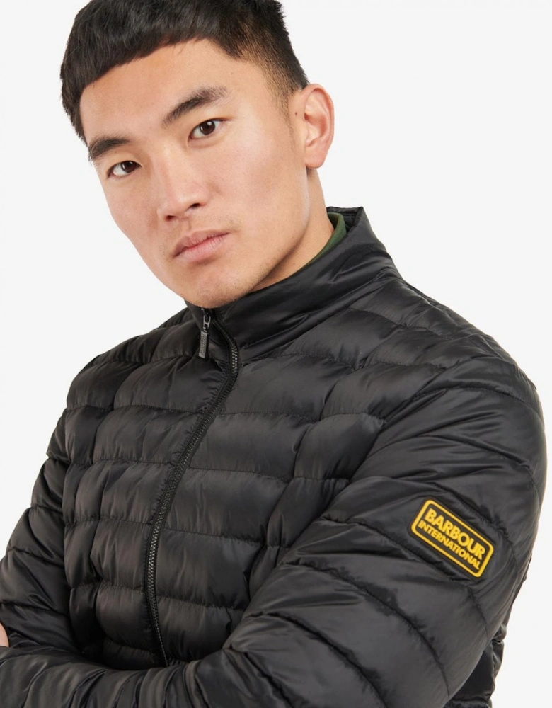 Racer Impeller Mens Quilted Jacket