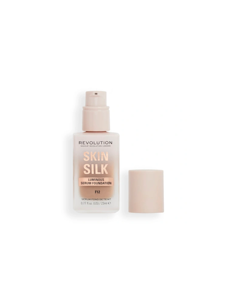 Makeup Skin Silk Serum Foundation F12