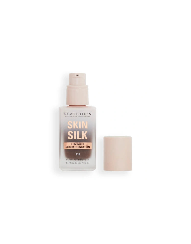 Makeup Skin Silk Serum Foundation F18