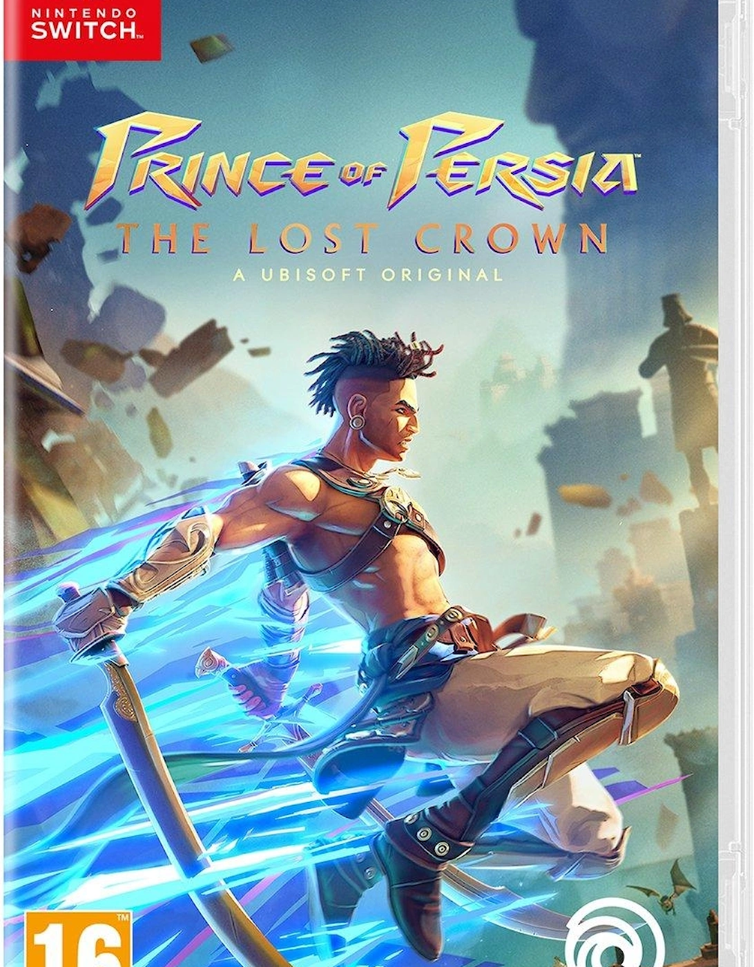 Switch Prince of Persia: The Lost Crown, 3 of 2
