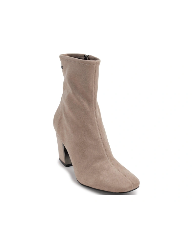 Cavale Ankle Boot - Beige