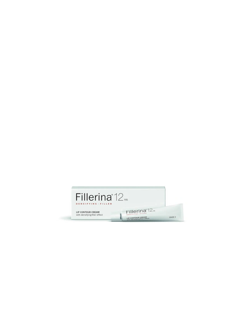 12 Densifying-Filler Lip Contour Cream - Grade 3 15ml - Fillerina