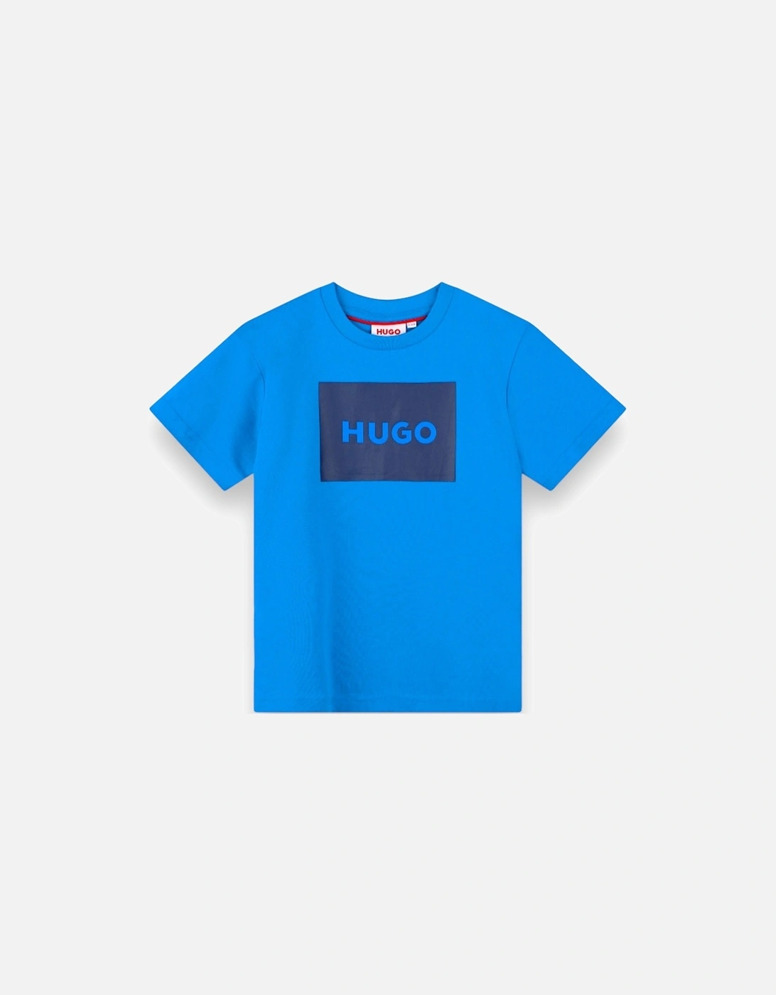 Electric Blue Logo Top, 3 of 2