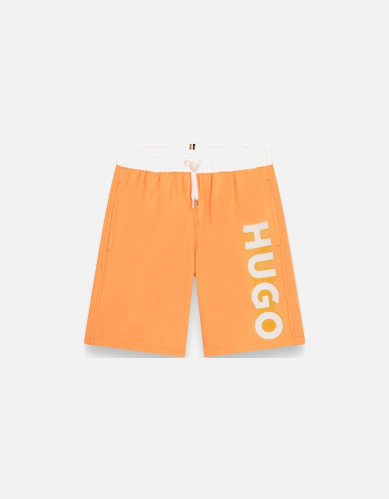 Mango Logo Swim Shorts