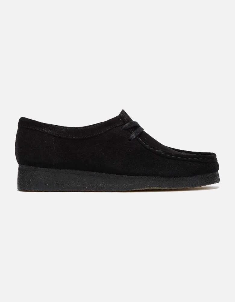 Originals Wallabee Suede Womens Black Shoes