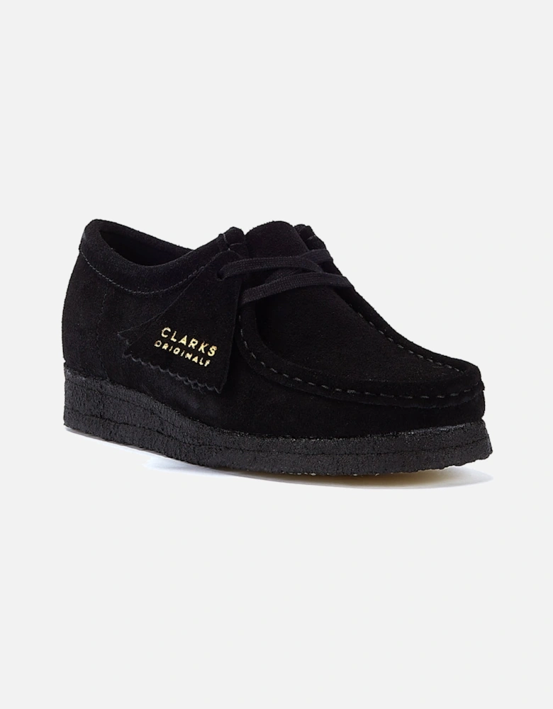 Originals Wallabee Suede Womens Black Shoes