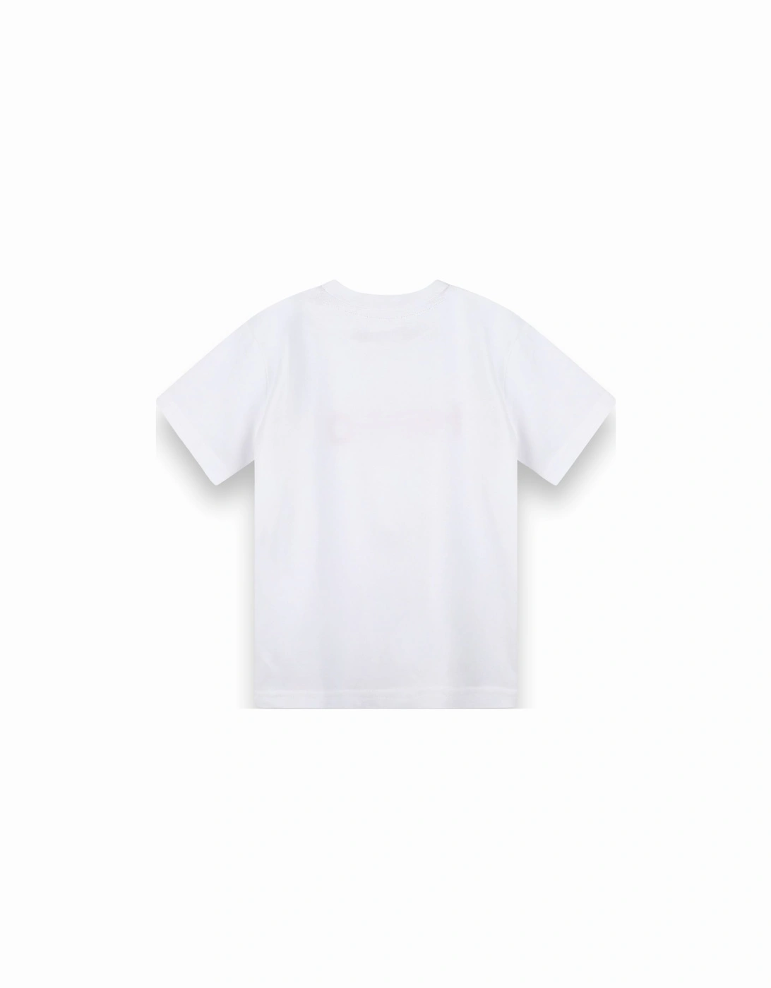 White Logo Top