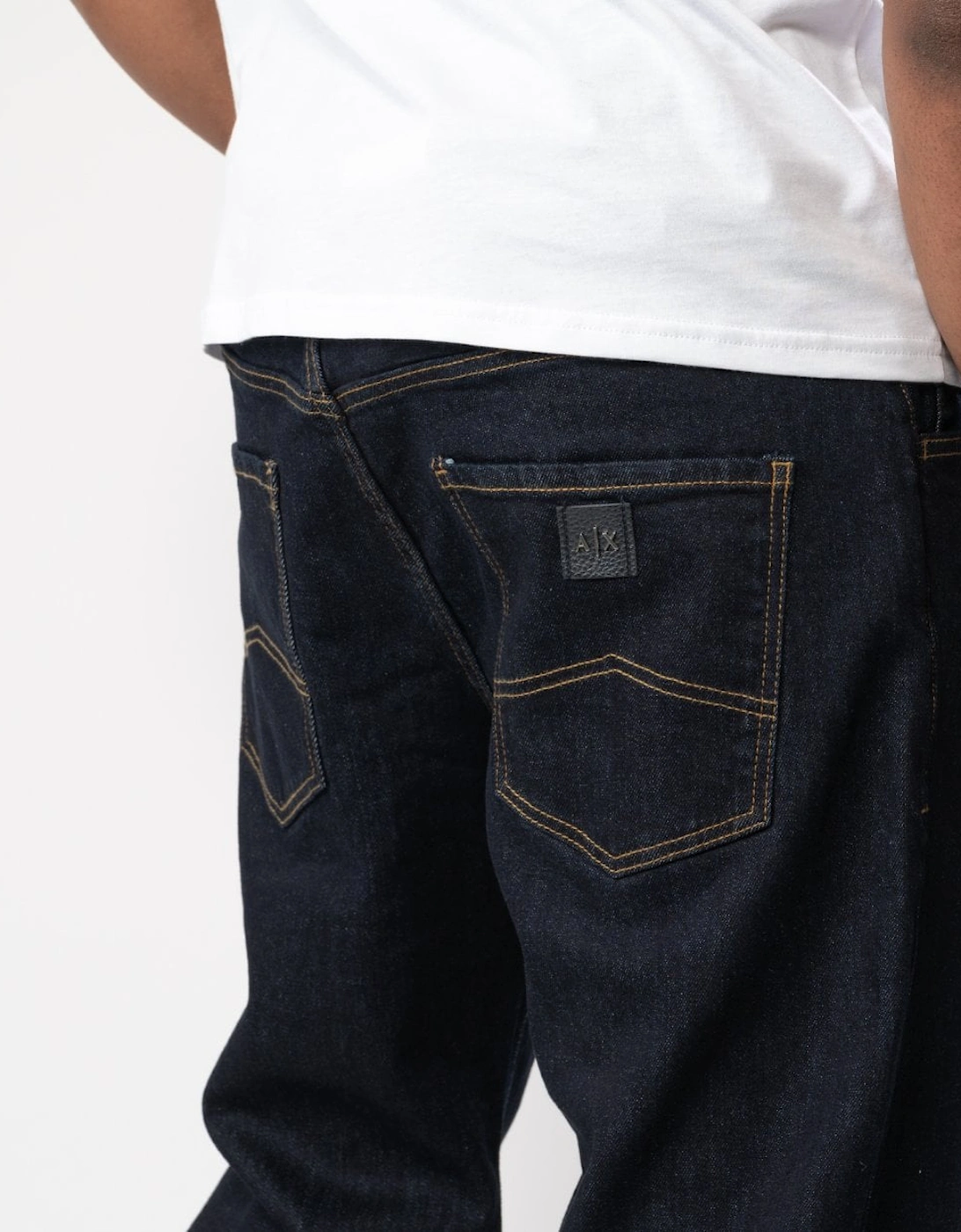 Mens Jeans 8NZJ16 Z1SHZ