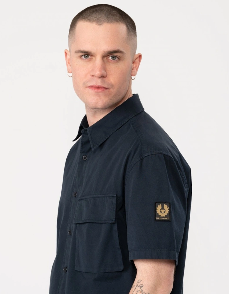 Scale Mens Short Sleeve Shirt