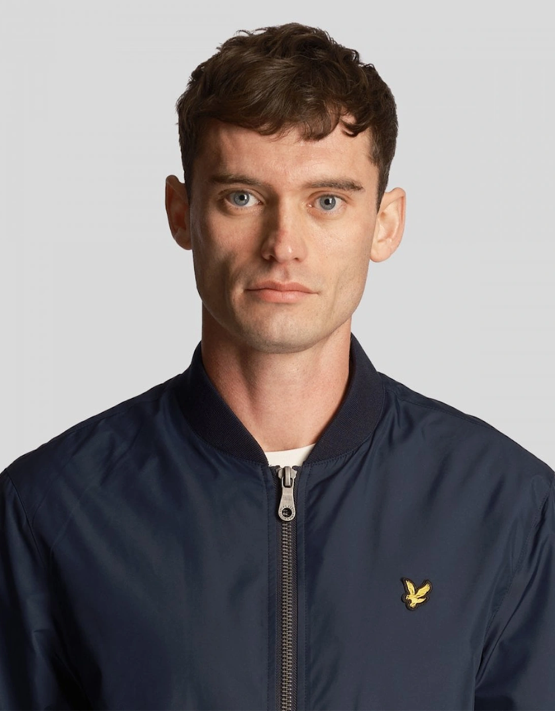 Lyle & Scott Mens Bomber Jacket