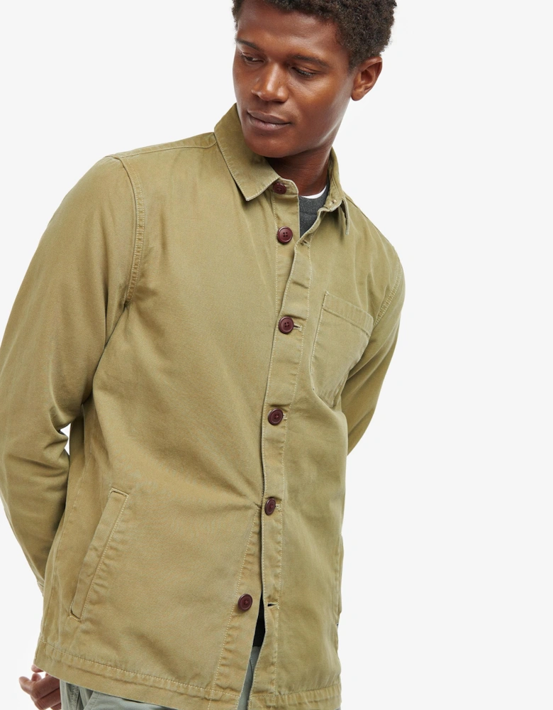 Washed Mens Overshirt