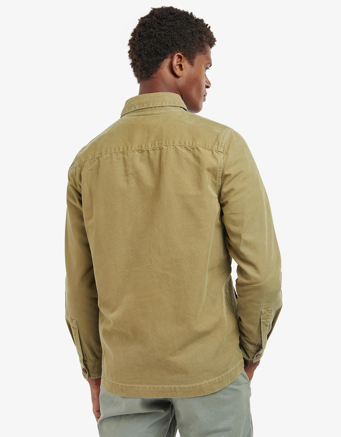 Washed Mens Overshirt