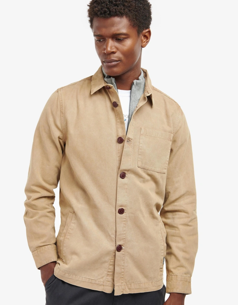 Washed Mens Overshirt