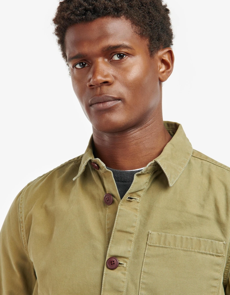 Washed Mens Overshirt