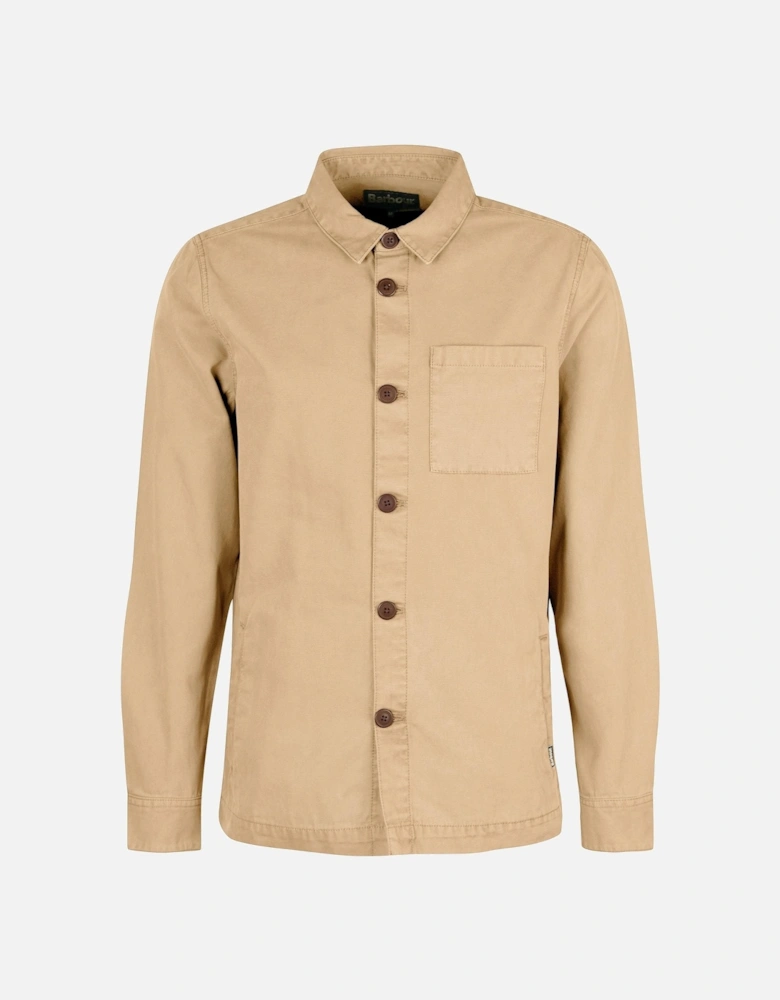 Washed Mens Overshirt