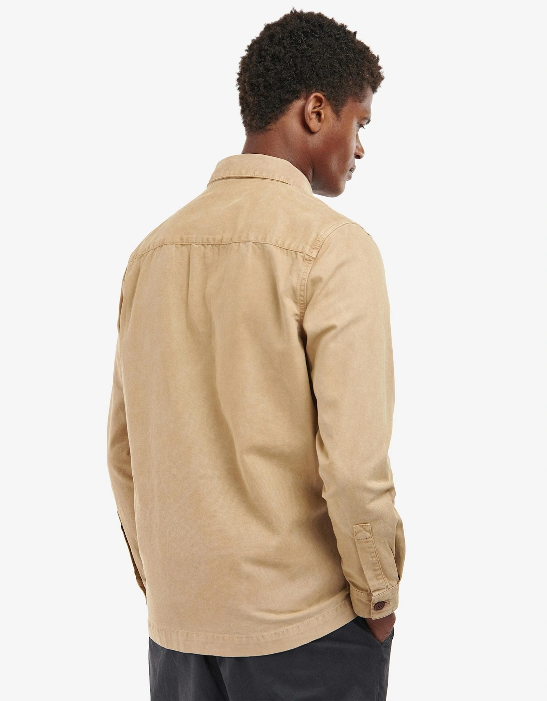 Washed Mens Overshirt