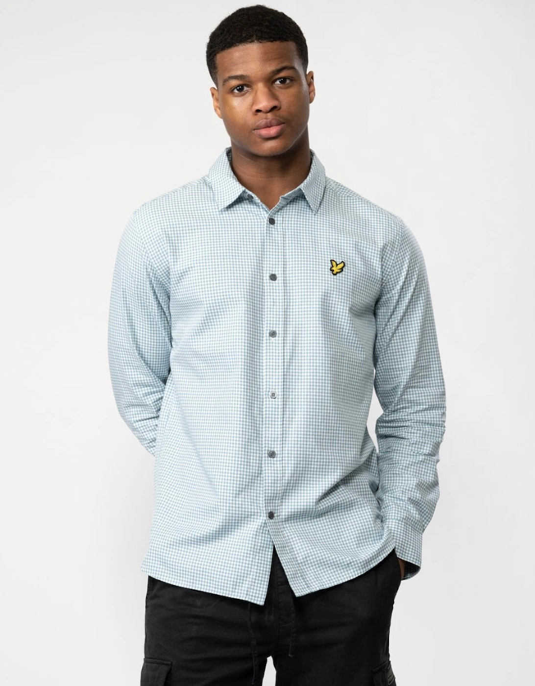 Lyle & Scott Shepherd Mens Check Shirt, 5 of 4