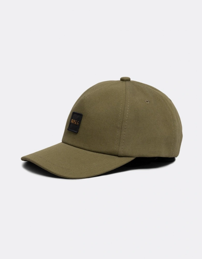 Orange Fresco-5 Mens Cap