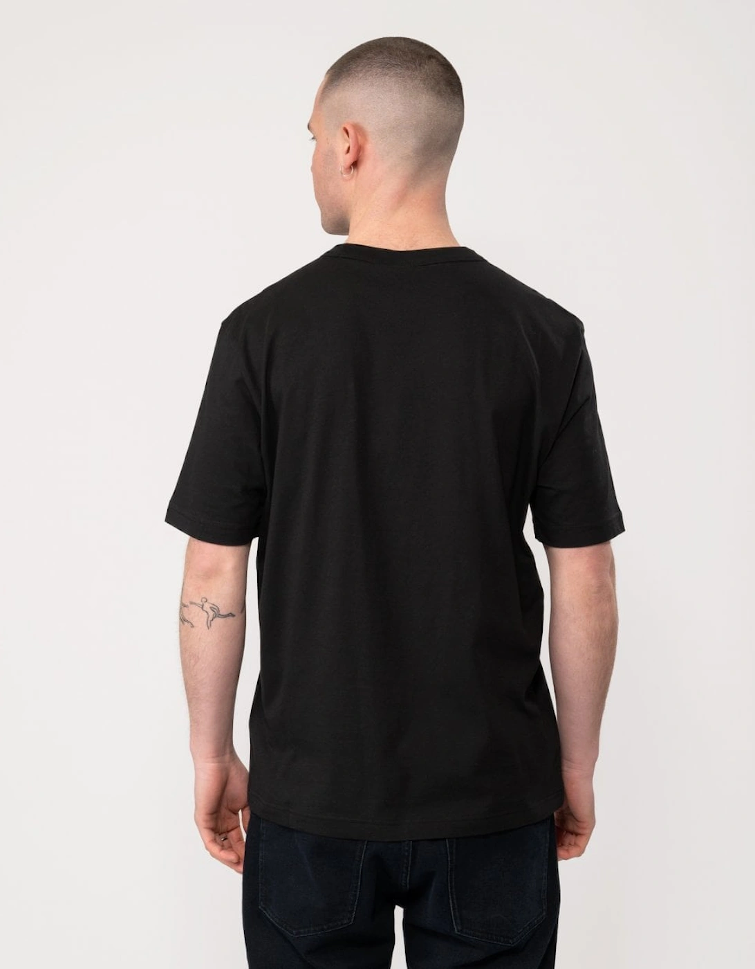 PS Mens Short Sleeve Circles T-Shirt