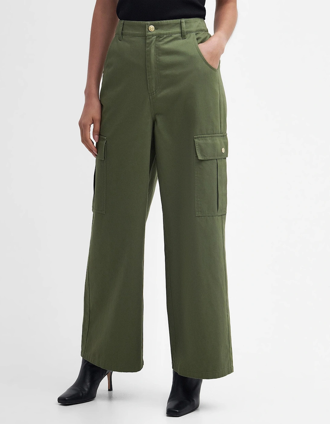 Kinghorn Womens Cargo Trousers, 8 of 7