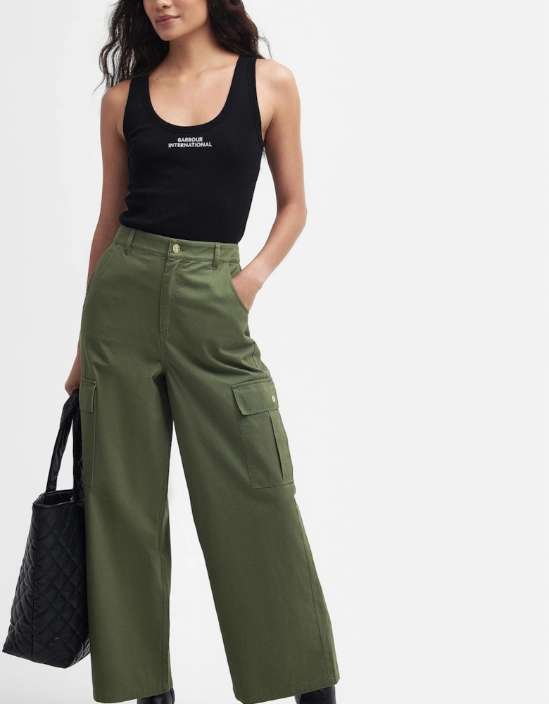 Kinghorn Womens Cargo Trousers