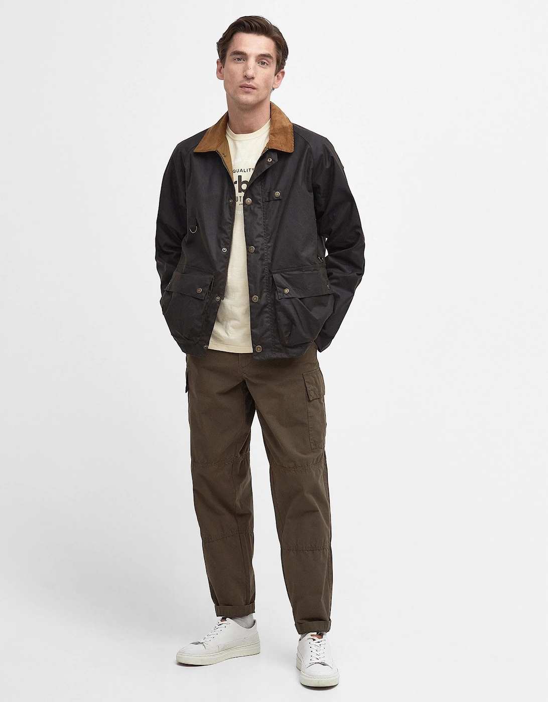 Utility Spey Mens Wax Jacket