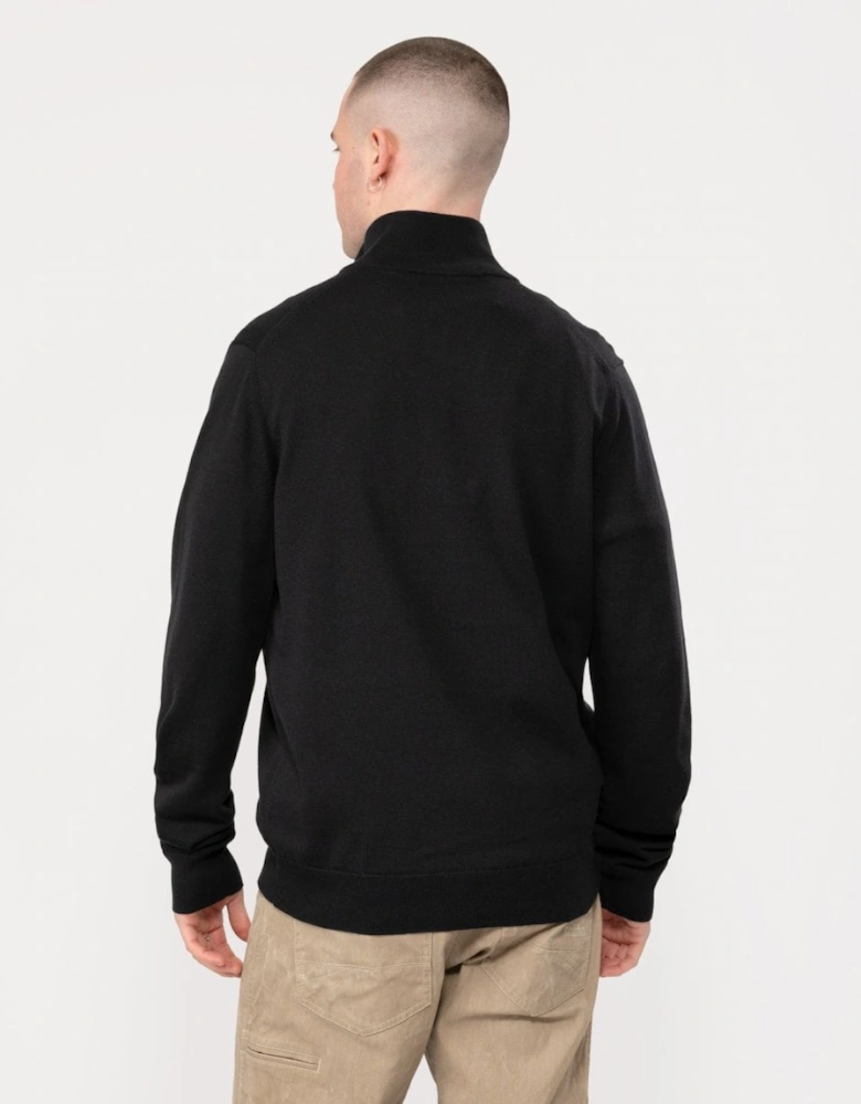 Mens Classic Half Zip Jumper