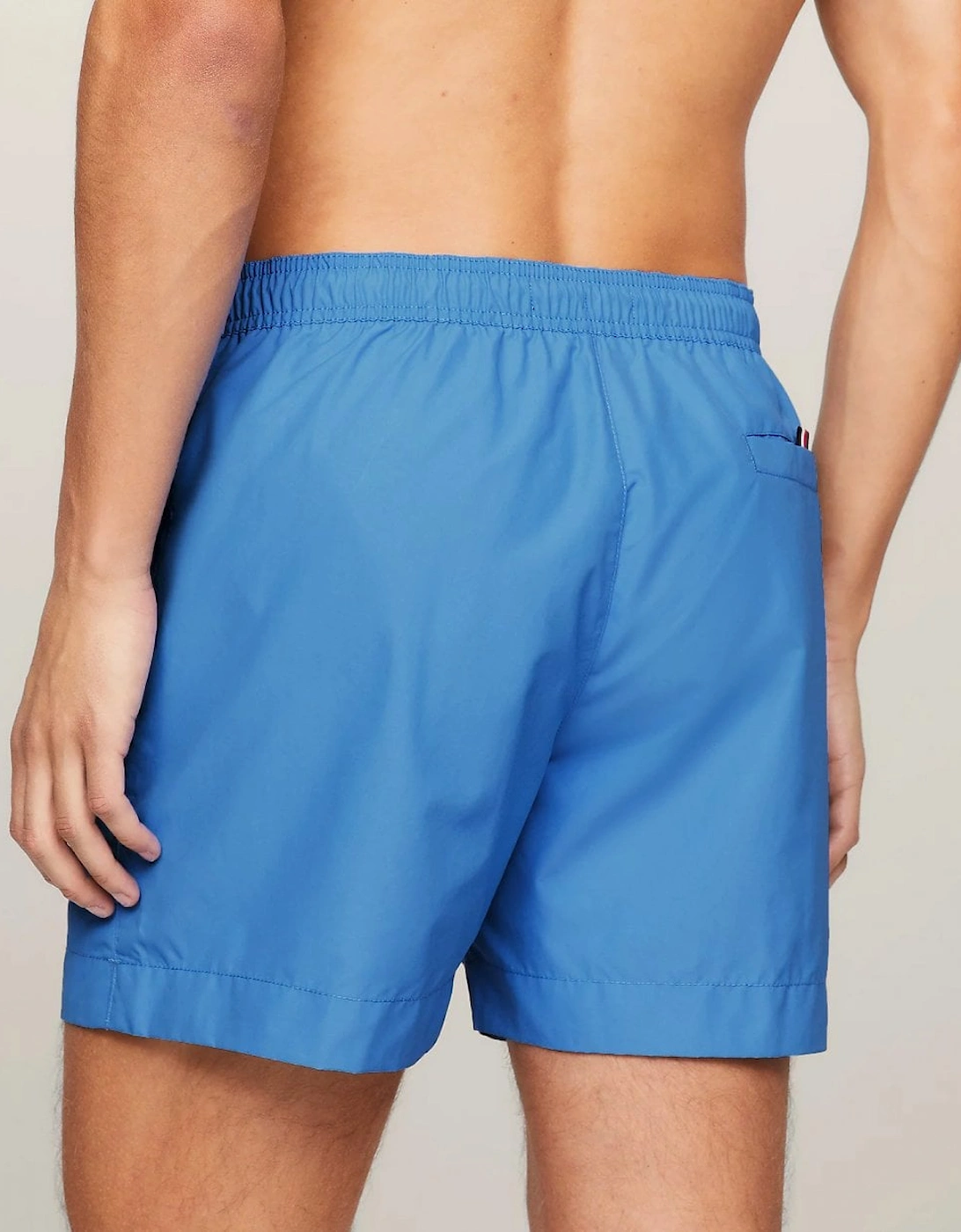 Medium Drawstring Mens Swim Shorts